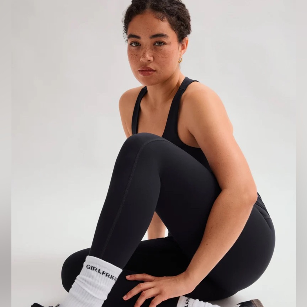 Girlfriend Collective Black Leggings
